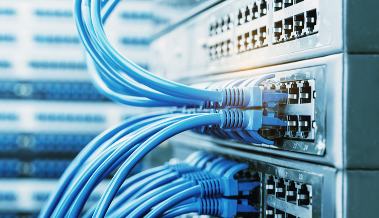 Secure Networking Icon